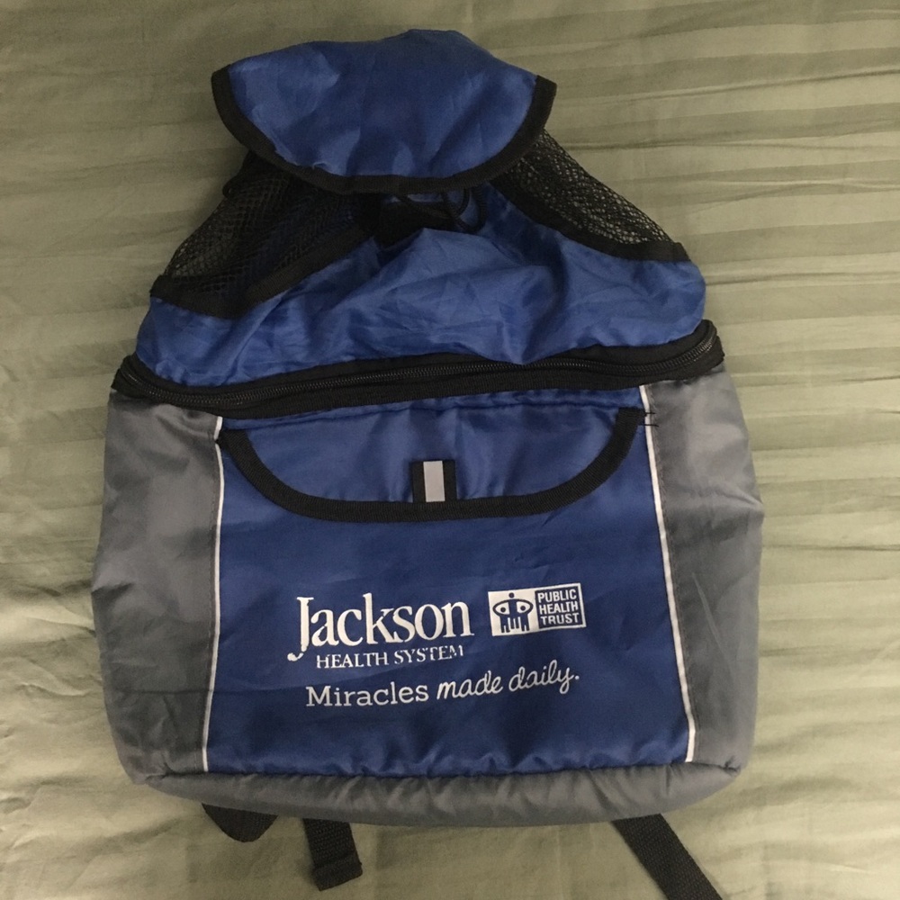 Backpack cooler and lunch bag
